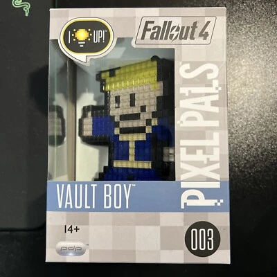 PDP Pixel Pals #003 - Fallout 4 Vault Boy - Collectible Figure - Image 1 of 4