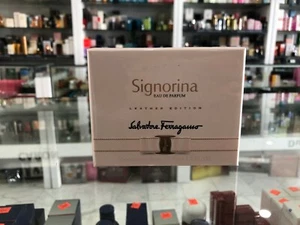 SIGNORINA EAU DE PARFUM SPRAY LEATHER EDITION 50 ML FIRMENVERSIEGELT - Bild 1 von 3