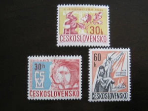 Checoslovakai MiNr. 1674-1676 sin usar** (Y 357) - Imagen 1 de 1