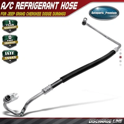 Manguera de descarga de refrigerante de aire acondicionado para Dodge Durango Jeep Grand Cherokee 2011 3,6 L Foto 1 de 4