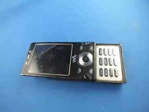 Sony Ericsson W995 Schwarz Progressive Black Ohne SIMLOCK Unlocked Phone Vintag - Bild 1 von 6