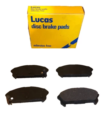 Pastillas de freno traseras orgánicas Lucas Girling - GP3188 - Se adapta a Isuzu Impulse y Stylus Foto 1 de 4