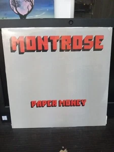 MONTROSE PAPER MONEY - TRANSLUCENT RED VINYL LP " NEW, SEALED " - Imagen 1 de 4