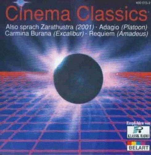 Cinema Classics (Belart) Platoon, Diva, Gottes vergessene Kinder, Die Unb.. [CD] - Bild 1 von 1