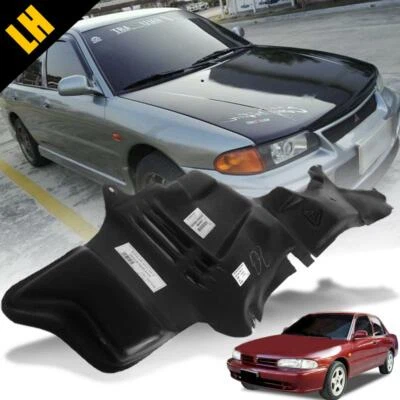 Plastic Inner Fender LH Left For Mitsubishi Lancer E-car 1992-1995 CC Sedan - Image 1 of 4