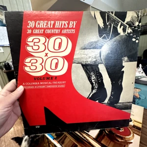 30 Great Hits by 30 Great Country Artists, Stereo DS 365 - Picture 1 of 5
