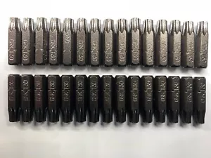 T30 Torx Star Multi-Bits 1 Zoll GRK gehärteter Stahl 30 Stück - Bild 1 von 7