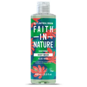 Faith in Nature Aloe Vera Duschgel 400ml - 3er Pack - Bild 1 von 1