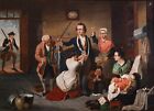 Richard Morrell Staigg, Historical Revolutionary War  Domestic Scene, 1839