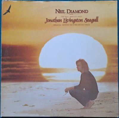 NEIL DIAMOND - JONATHAN LIVINGSTON SEAGULL - 12" VINYL LP ALBUM GATEFOLD EX - Image 1 of 4