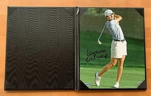 RARE UPPER DECK AUTHENTICATED MEMORABILIA LPGA 8X10 Auto Card Lorena Ochoa 1/50  - Picture 1 of 5