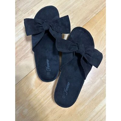 Forever 21 искусственной кожи бант сандалии новый без ЯРЛЫКОВ размер 11 - Изображение 1 из 2