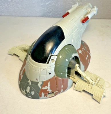 Micro Machines 1997 Star Wars Transforming Action Set Slave 1 Tatooine Galoob Foto 1 de 4