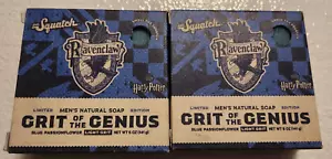 2x Dr Squatch Soap Harry Potter Ravenclaw Grit Of The Genius 5oz Light Grit - Picture 1 of 2