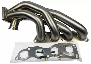K Series Sidewinder Turbo Manifold K20 K24 T3 T4 K Swap RSX Civic 44mm Blemish - Bild 1 von 10