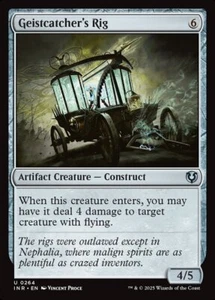 MTG Mint Singles - Geistcatcher's Rig 0264 | INR | Foil | NM/M | SYD - Picture 1 of 1