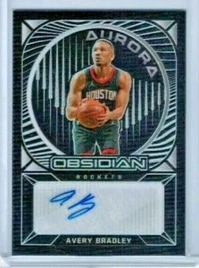 2020-21 Panini Obsidian Avery Bradley Aurora Auto #'ed 115/149 - Picture 1 of 1