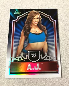 2011 Topps WWE Classic #1 A.J. Lee - Picture 1 of 2