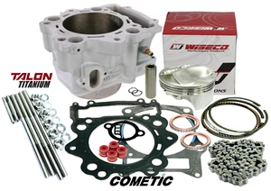 Raptor 700 105.5mm Hi Comp Big Bore Kit 14:1 Wiseco Race Gas 734 Top End Rebuild - Picture 1 of 24
