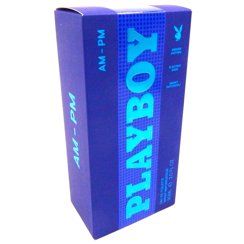 Playboy AM to PM Eau de Toilette 60 ml nuevo embalaje original (precio base 331,67 €/L)