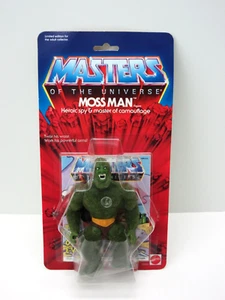 MOTU, personaggio commemorativo MOSS MAN,MOC,sigillato,Maestri dell'Universo,He Man - Foto 1 di 10