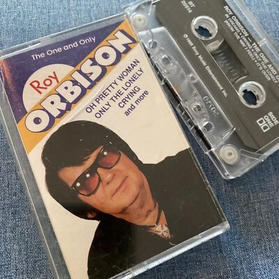 Vtg Rare Cover Roy Orbison The One And Only Cassette 1992, Sony - Image 1 of 4