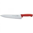 F Dick Pro Dynamic Chefs Knife 26Cm Red High Carbon German Steel Kitchen Blade