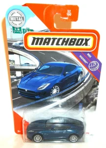 2020 MATCHBOX 1:64 MBX HIGHWAY 52/100 BLUE 2015 JAGUAR F-TYPE COUPE - Picture 1 of 10