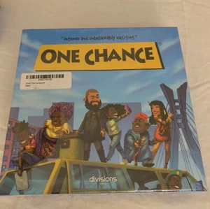 One Chance Board Game Divisions African Nigerian Board Game Very Rare Game - Picture 1 of 2