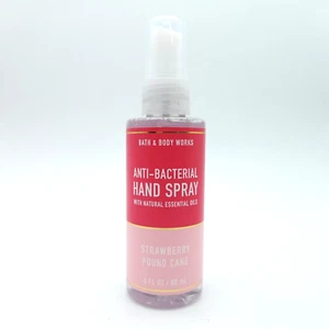 Bath & Body Works Erdbeer-Pfundkuchen antibakterielles Handspray 3 Oz. - Bild 1 von 3