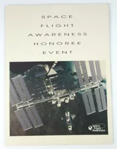 NASA 1998 Space Flight Awareness Honoree Event Folder Souvenir - Bild 1 von 7