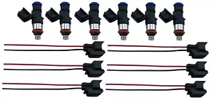 N54 N55 650cc Fuel Injectors for Aftermarket Intake Manifold Additional Injector - Bild 1 von 2