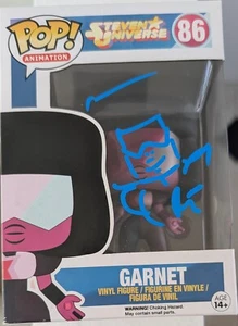 REBECCA SUGAR signiert FUNKO POP Steven Universum GRANAT JSA authentisch - Bild 1 von 6