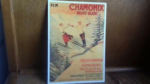 PUB.PLM.Chamonix Mont-blanc.Sports d'hiver Concours ski-luge(Tamagno1910)S48-20) - Imagen 1 de 2