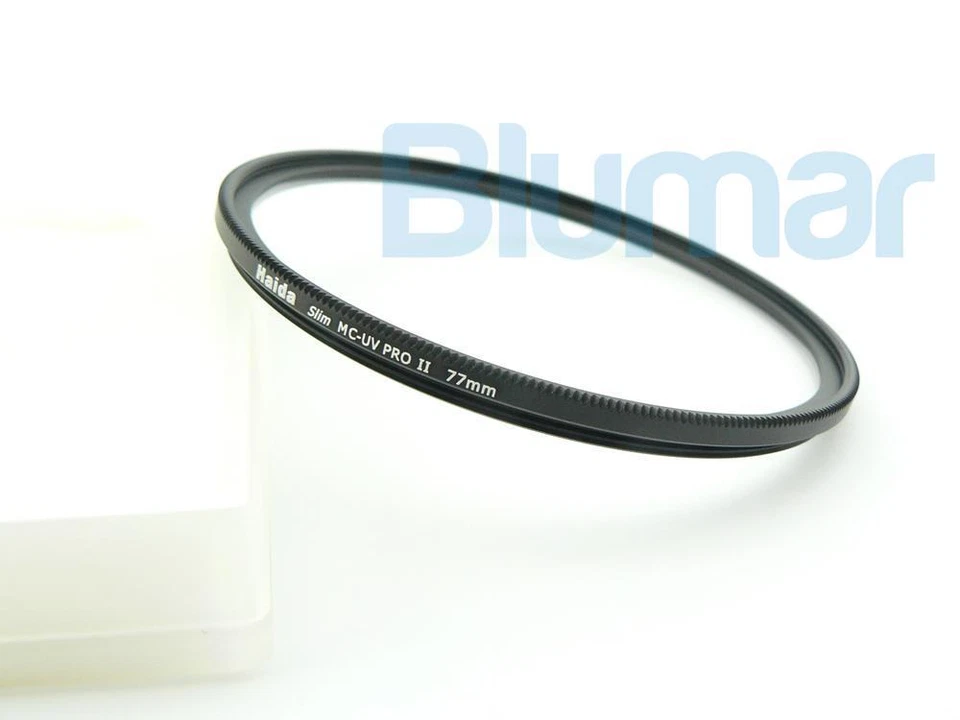 Haida Slim PROII Multi-coating UV Filter 77mm MCUV Multi Coated UV Ultra Violet - Image 1 of 1