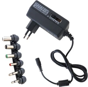 keepdrum MPS01 Universal Netzteil 3V-12V Ladegerät Strom-Adapter - Picture 1 of 4