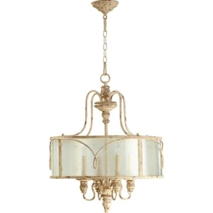 Quorum Salento 4 Light Pendant, Persian White - 8006-4-70 - Picture 1 of 1