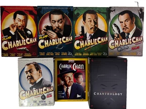 Charlie Chan Volumes 1- 5 DVD Lot + TCM DVD Collection + Chanthology - Picture 1 of 11