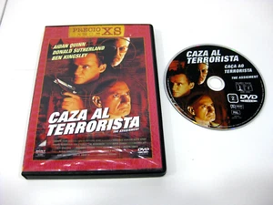 CAZA AL TERRORISTA DVD AIDAN QUINN DAONALD SUTHERLAND BEN KINGSLEY - Imagen 1 de 2