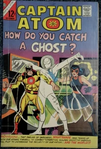 Charlton Comics CAPTAIN ATOM #82 (VG/FN) - 1st Appearance of Nightshade - Picture 1 of 9