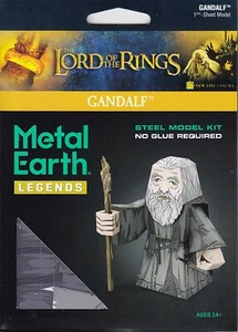 Fascinations Metal Earth Legends Lord of The Rings GANDALF 3D Steel Model Kit - Picture 1 of 3