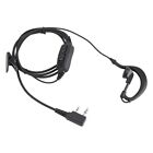 Dual PTT Headset Earpiece With Mic For UV-82 UV 82 UV82L UV-89 2-way QUA