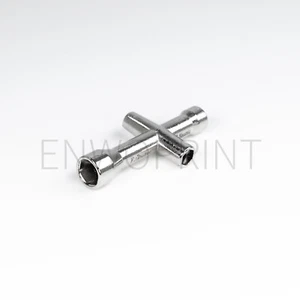 Nozzle Schraubenschlüssel Kreuzschlüssel M2 M2.5 M3 M4 Werkzeug Sechskant Tool - Picture 1 of 2
