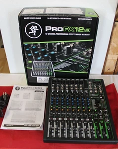 Mezclador profesional de 12 canales con USB Mackie ProFX12v3 - Imagen 1 de 18