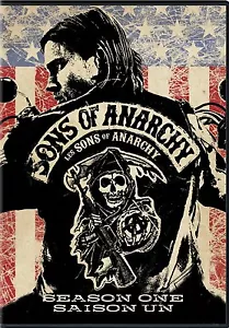 Sons of Anarchy Season 1 (DVD, 2015, Canadian, FRENCH INCLUDED) - Picture 1 of 1