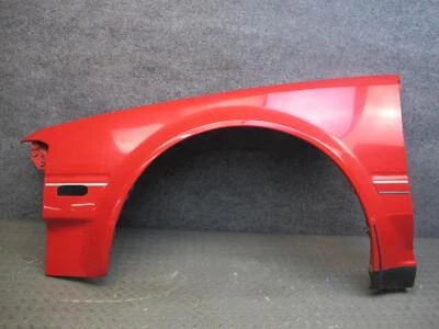 85-89 TOYOTA MR2 AW15 GUARDABARROS DELANTERO IZQUIERDO CARCASA PANEL CUBIERTA ROJO OEM Foto 1 de 4