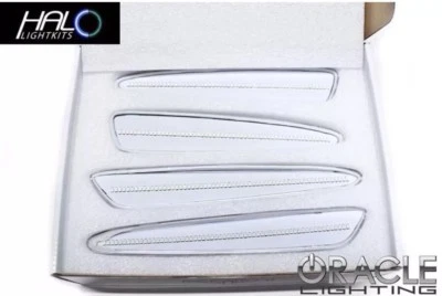 2005-2013 C6 Corvette Oracle SMD Concept Side Markers (Set of 4) [Clear Lens] - Image 1 of 3