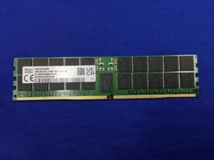 HMCG94AHBRA275N HYNIX 64GB (1X64GB) 2RX4 PC5-6400B RDIMM MEMORY - Picture 1 of 2