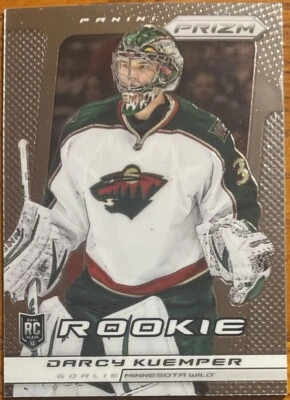 2013-14 Panini Prizm Rookie RC Darcy Kuemper #248 Minnesota Wild - Image 1 of 2