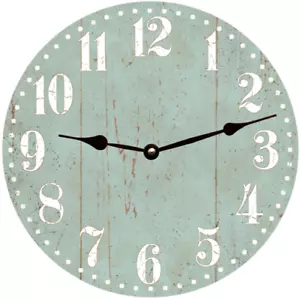 Seafoam Wall Clock - Picture 1 of 3